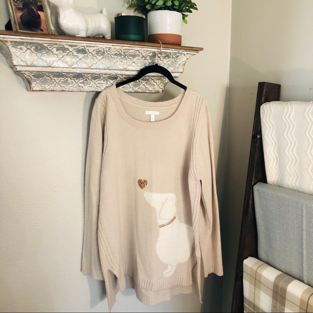 Lauren Conrad Doxie Sweater